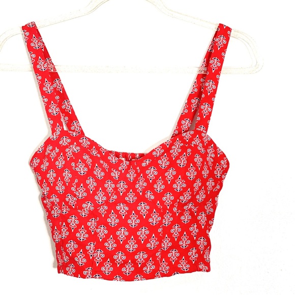 Band of Gypsies flower crop top size s - Picture 1 of 5